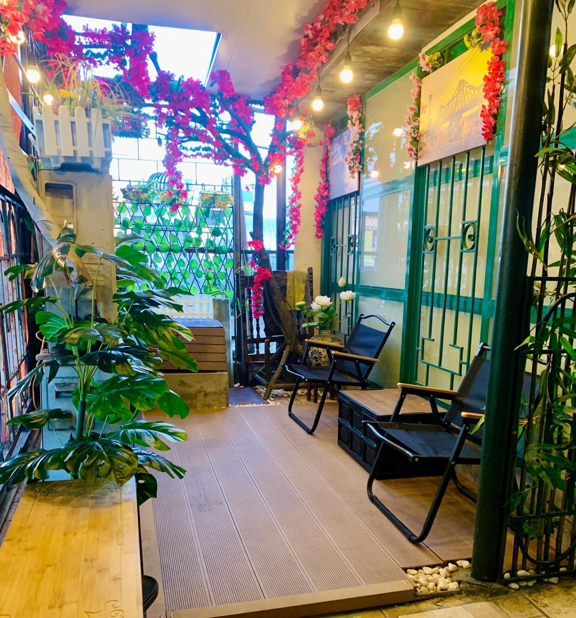Old House Homestay هانوي المظهر الخارجي الصورة